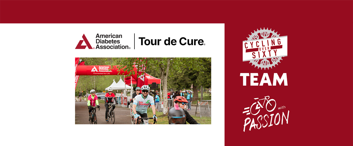 Cycling over Sixty Tour de Cure Team
